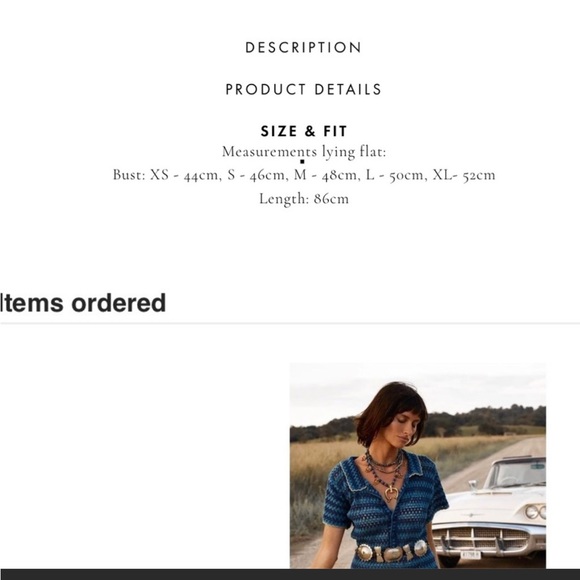 NWT Chasing Unicorns Crochet Dress Blackbird Singing Brand New XL RARE 🦄 - Picture 8 of 10